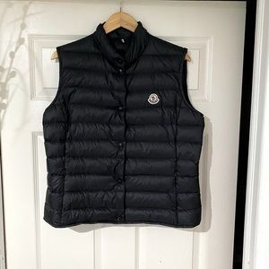 Liane Quilted Down Puffer Vest. Women’s size 5.